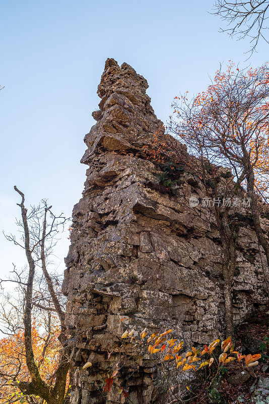 Pinnacle Rock, Mount Magazine, AR